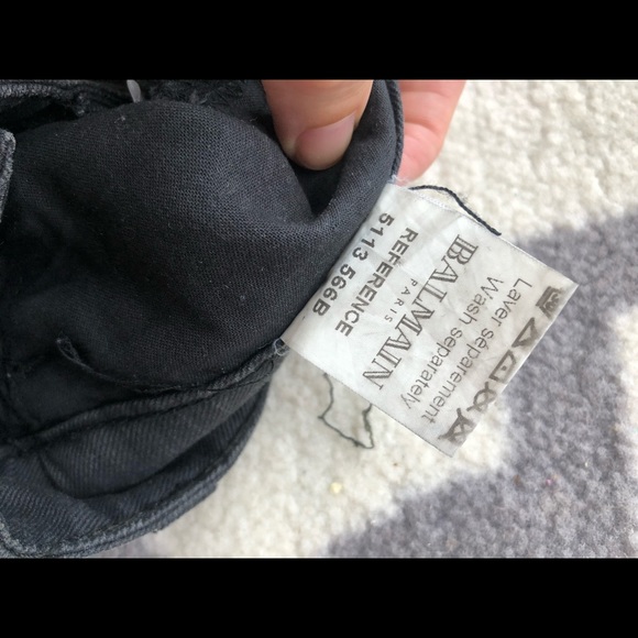 Balmain distressed jeans - Picture 7 of 10